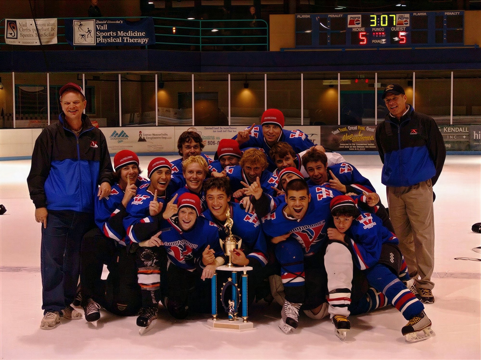 Vail Midget AA - Sportsmanship Champions 2004 photo