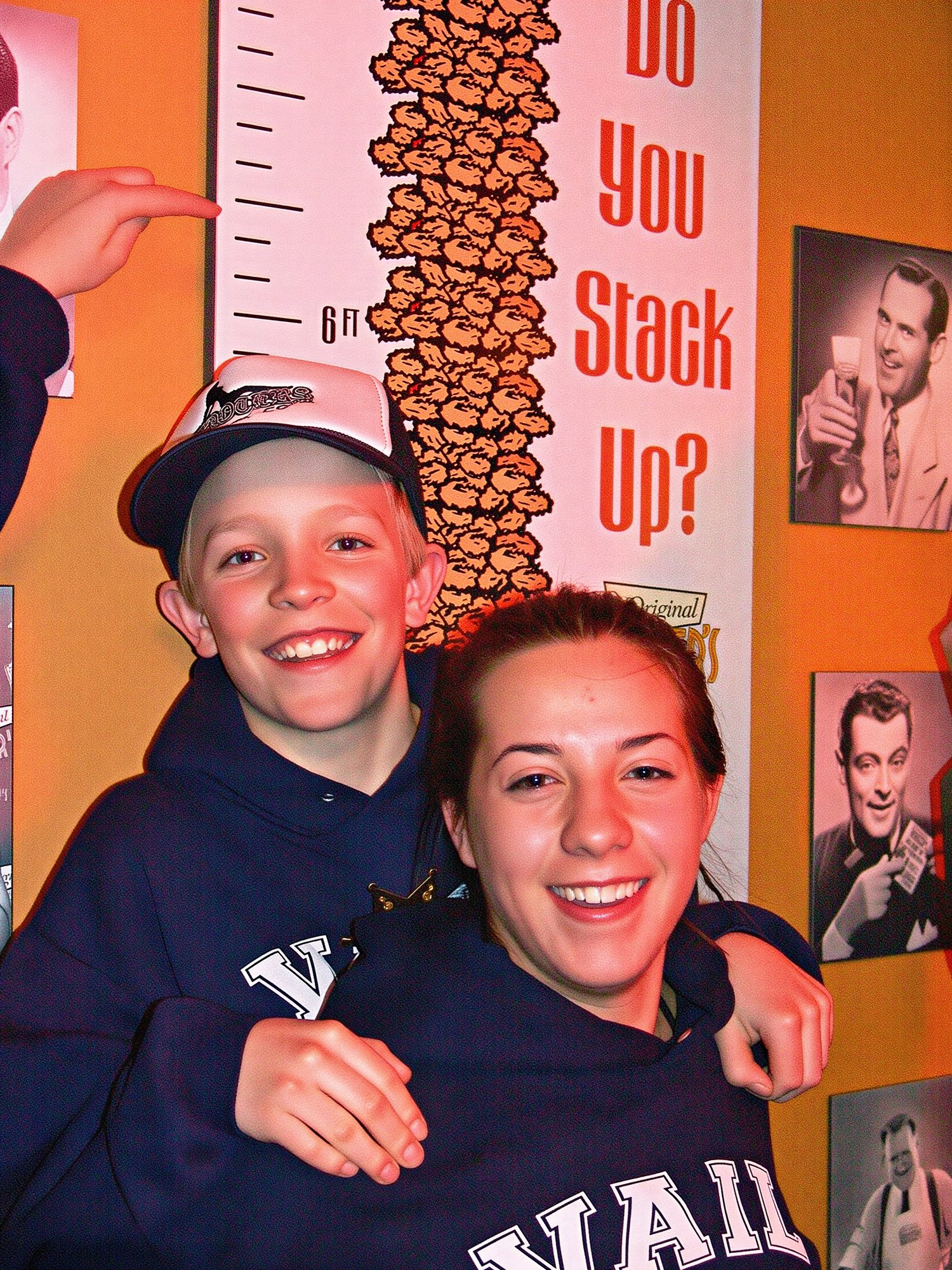 Blake Armstrong and McKenzie Stevens always measure up well!