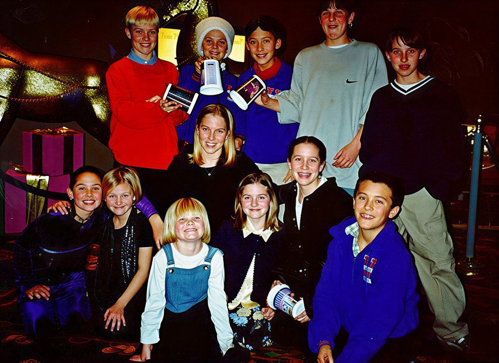 Becky Hernreich, Lauren Biegler, Taylor Biegler, Marie Scully, Heelan, Barrett Chow, Allison Myers, Brad Myers, Alex Biegler, Austin Chow, Ben Hernreich