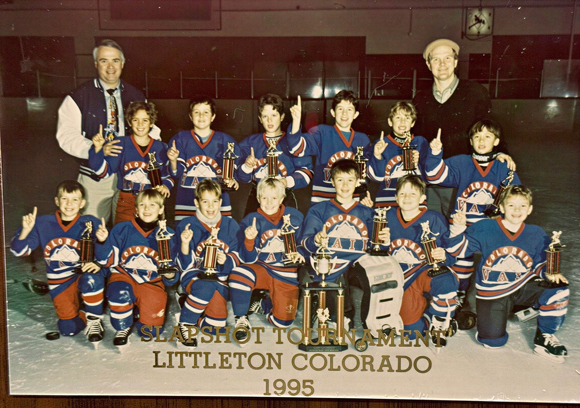 Vail Mite Bobcats 1994-1995 photo