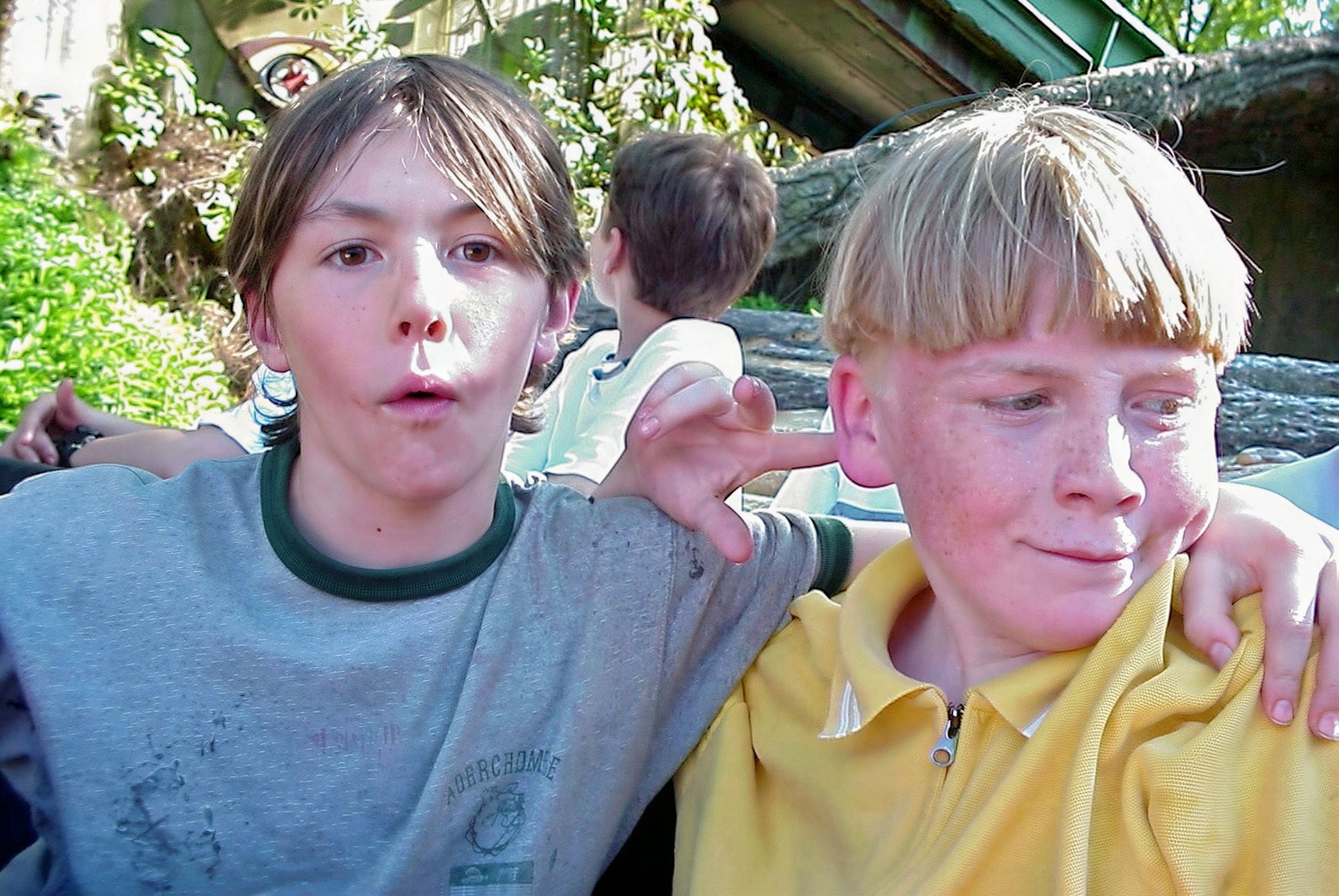 Ben Hernreich and Brendan McCarthy
