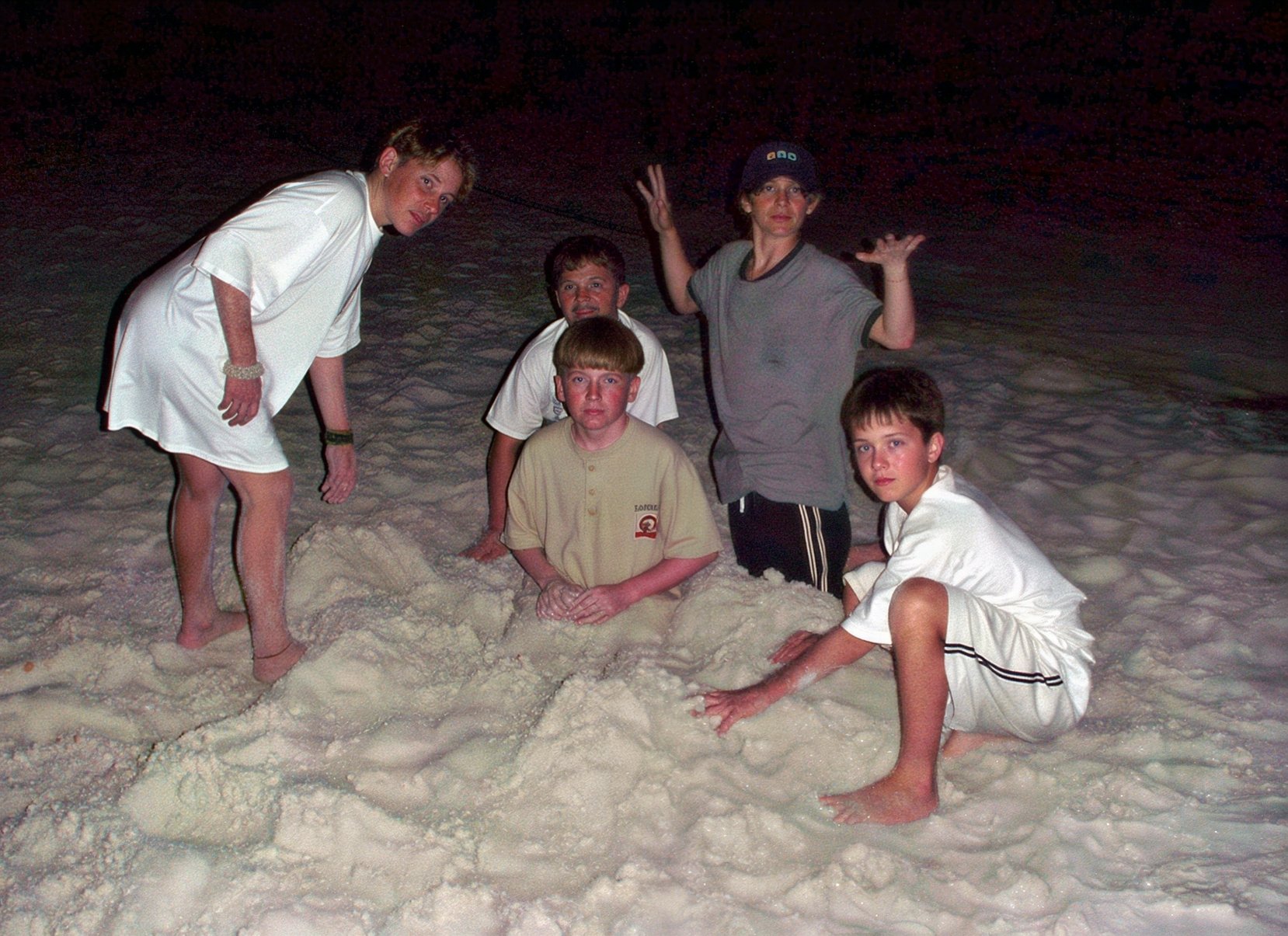 Florida Barnstorming Trip at End of Year - 2000 photo