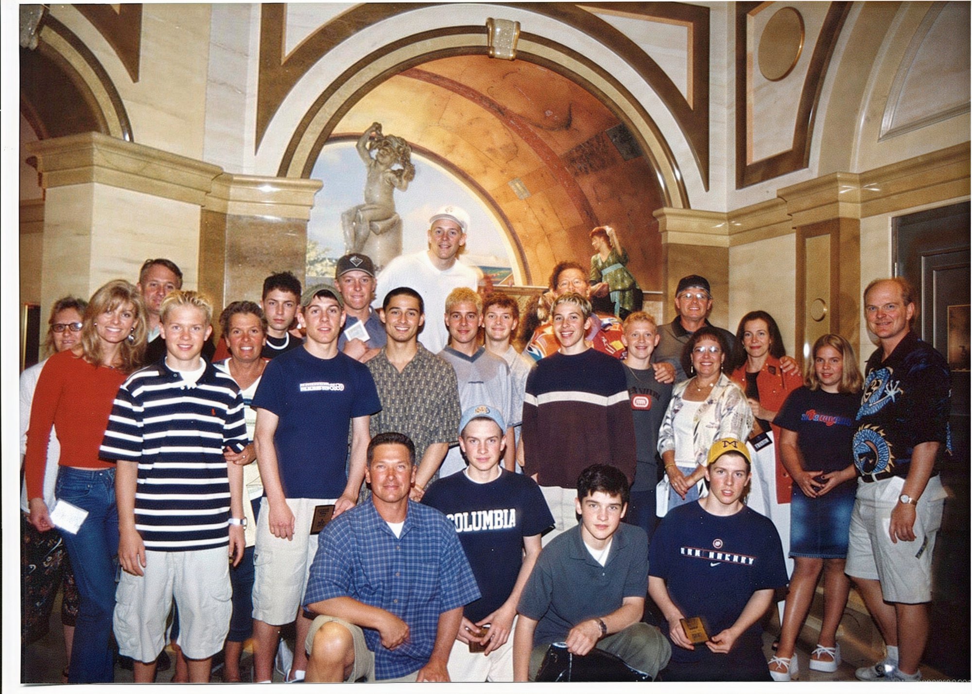 Mountain Dragons Bantams in Las Vegas, April 2002 photo