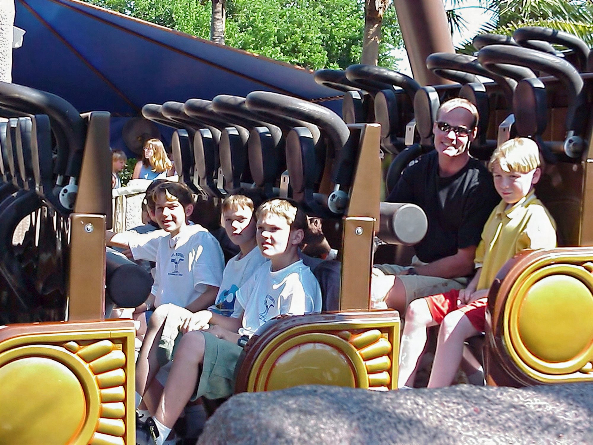 Florida Barnstorming Trip at End of Year - 2000 photo
