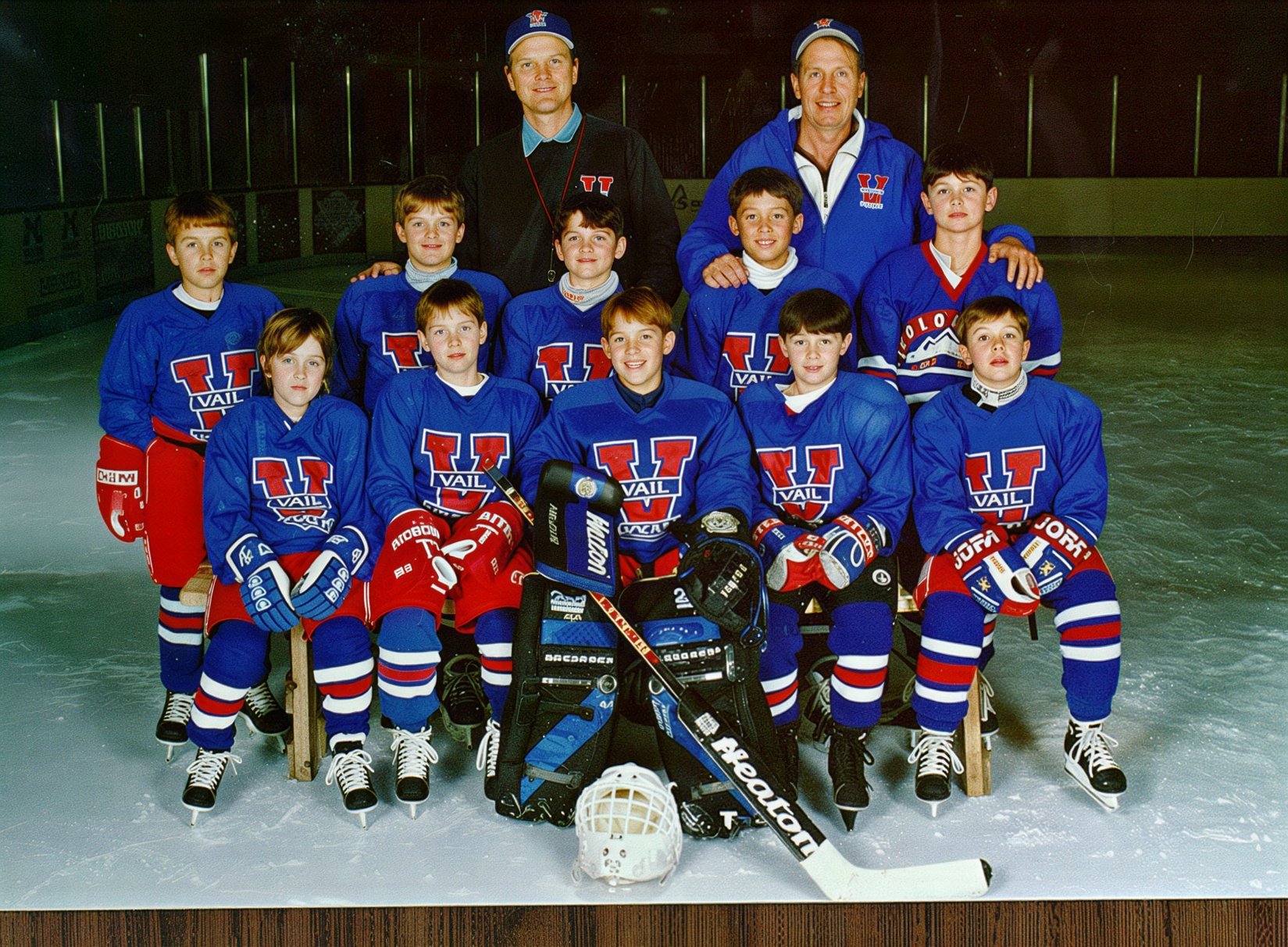 Vail Mite Bobcats 1996-1997 photo