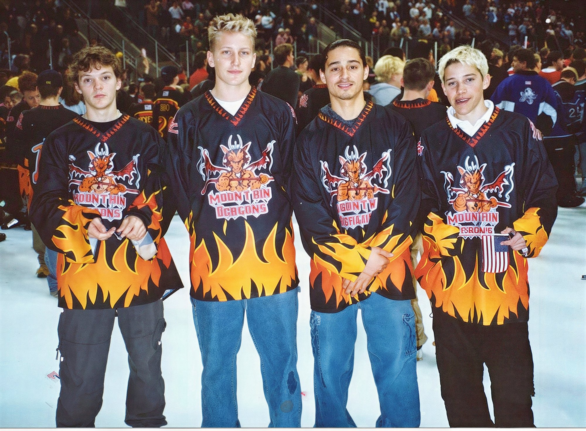 Alex Biegler, Derrick Gerhardt, Carlos Abeyta, Mike Garman
