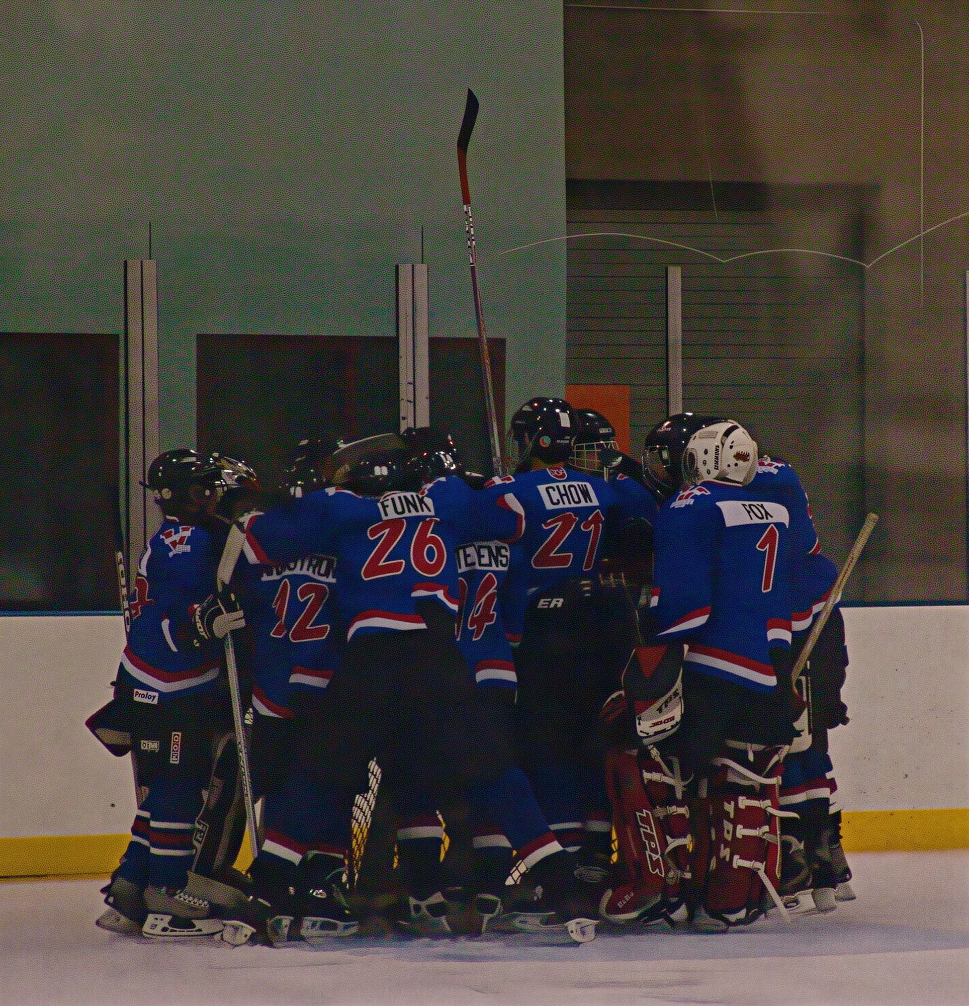 Pregame Huddle