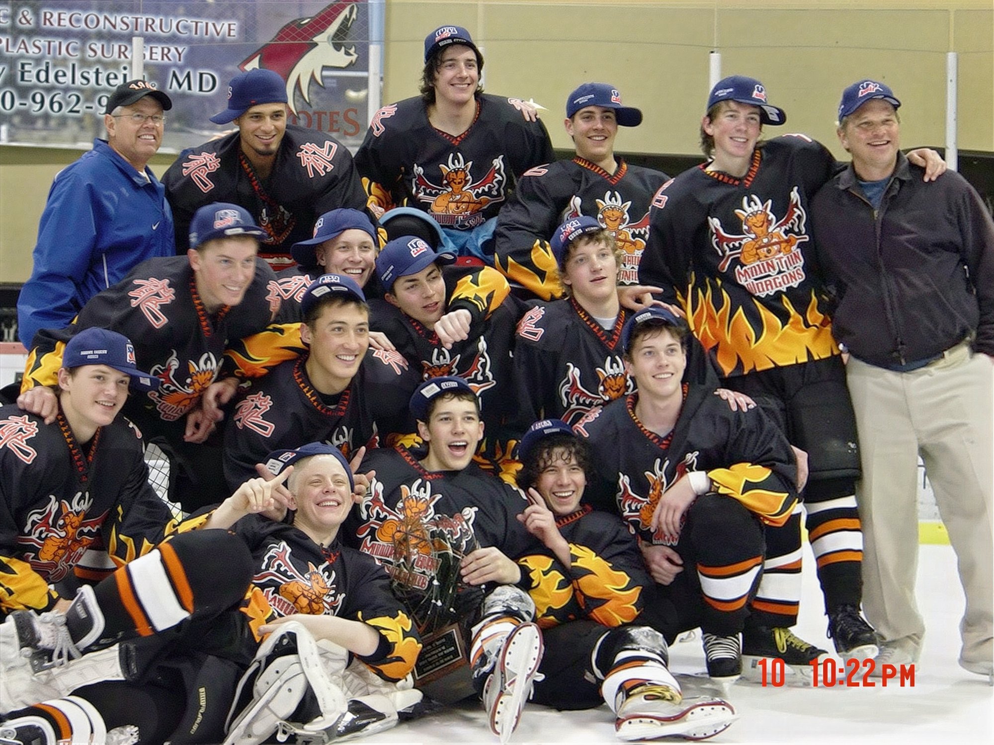 2001 Taos Mountain Dragons Bantam AA photo