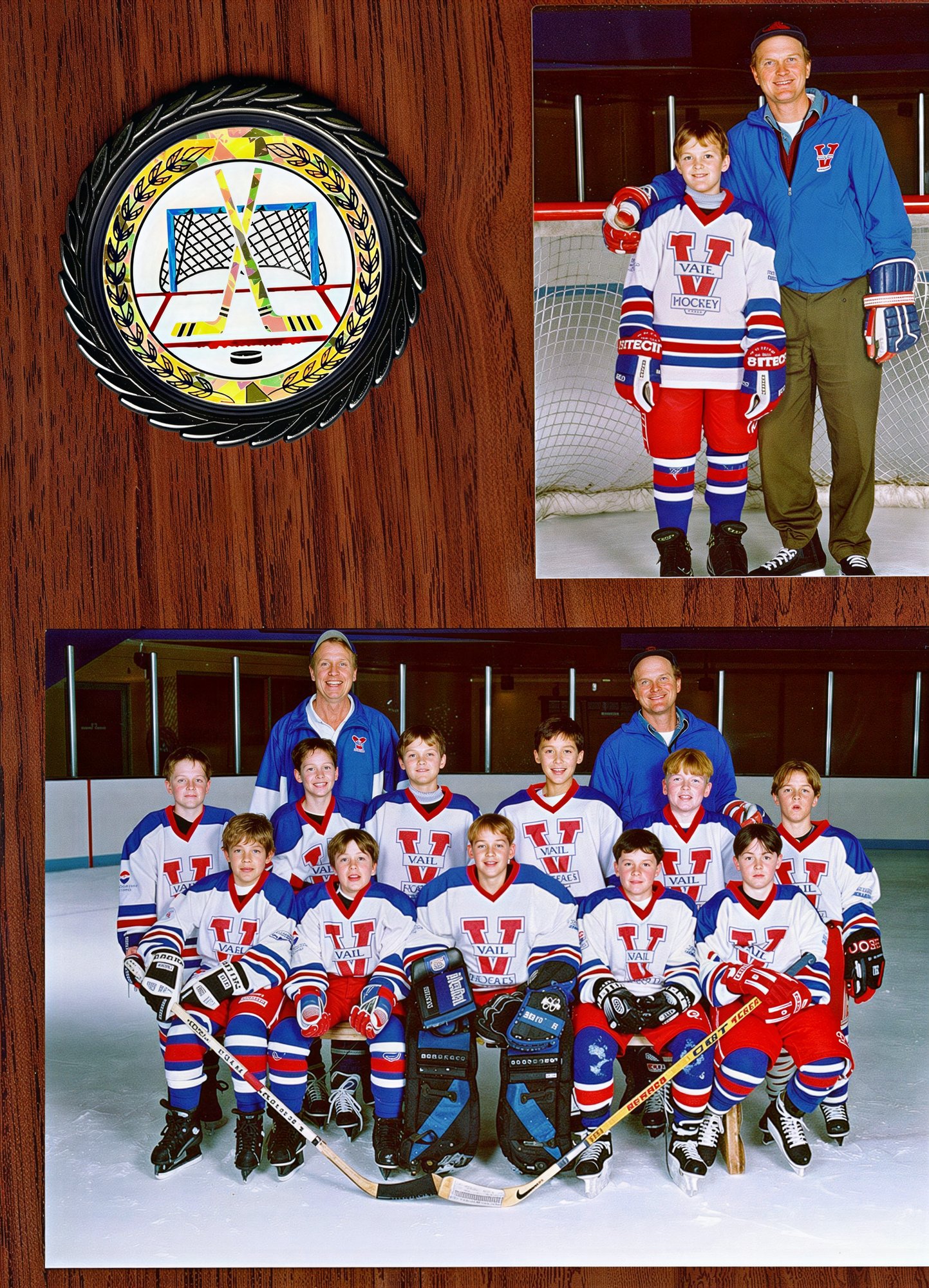 Alex and Barry Biegler With 1998 Squirts photo