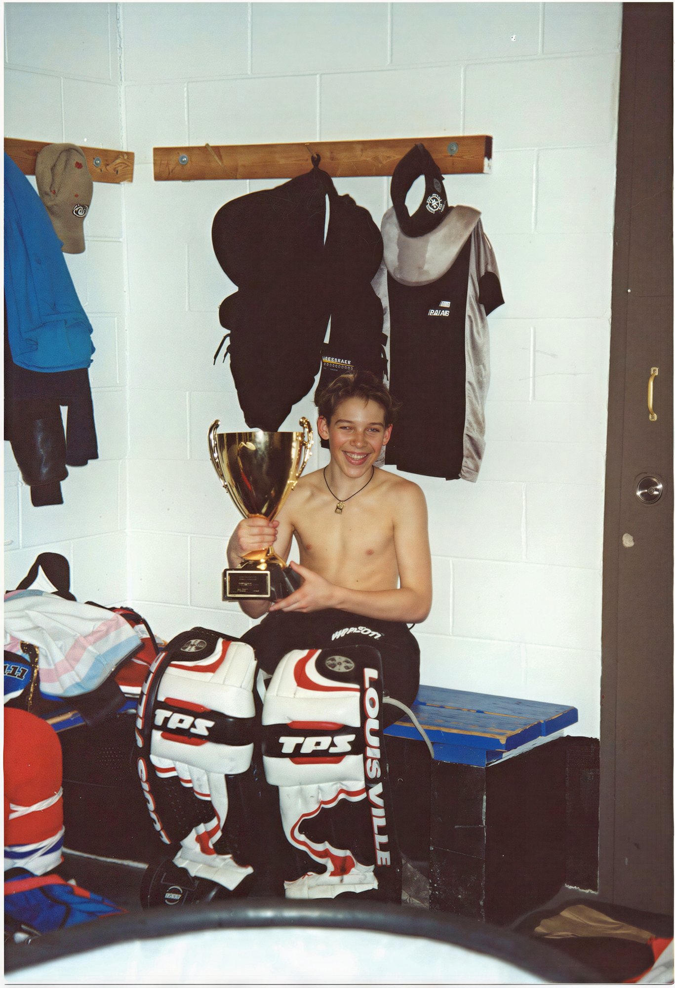 Mike Garman - our only goalie - played over 600 consecutive games over 10 years with coach Barry.  (Broke Glenn Hall’s NHL Record)
