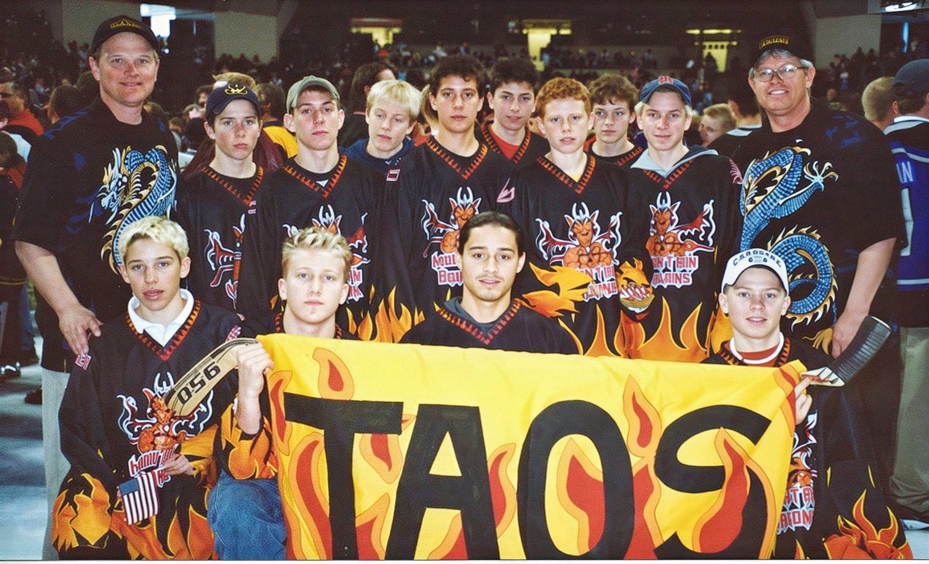 Taos Mountain Dragons Colorado Springs, Feb. 2002 photo