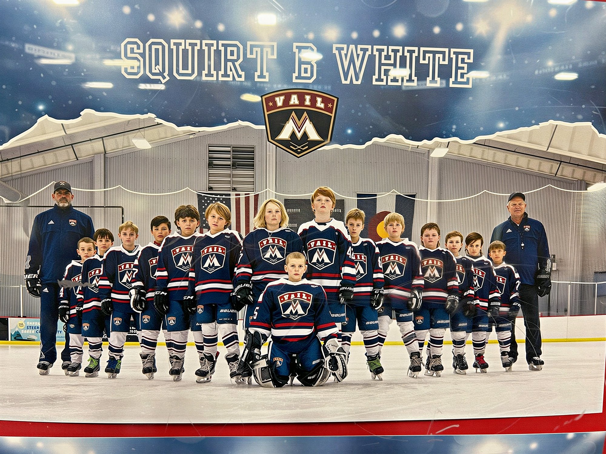 WCHL League Playoffs, Breckenridge, February 2024 photo