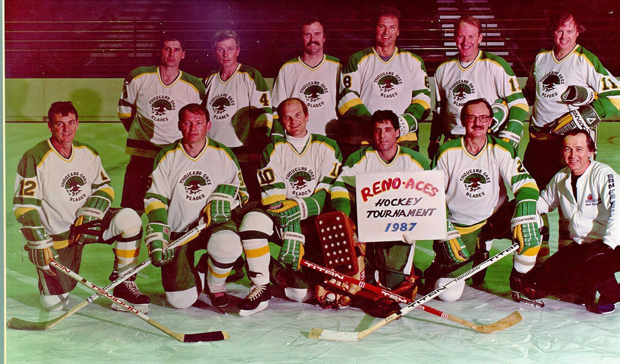 Men's League - Los Angeles - 1987 photo