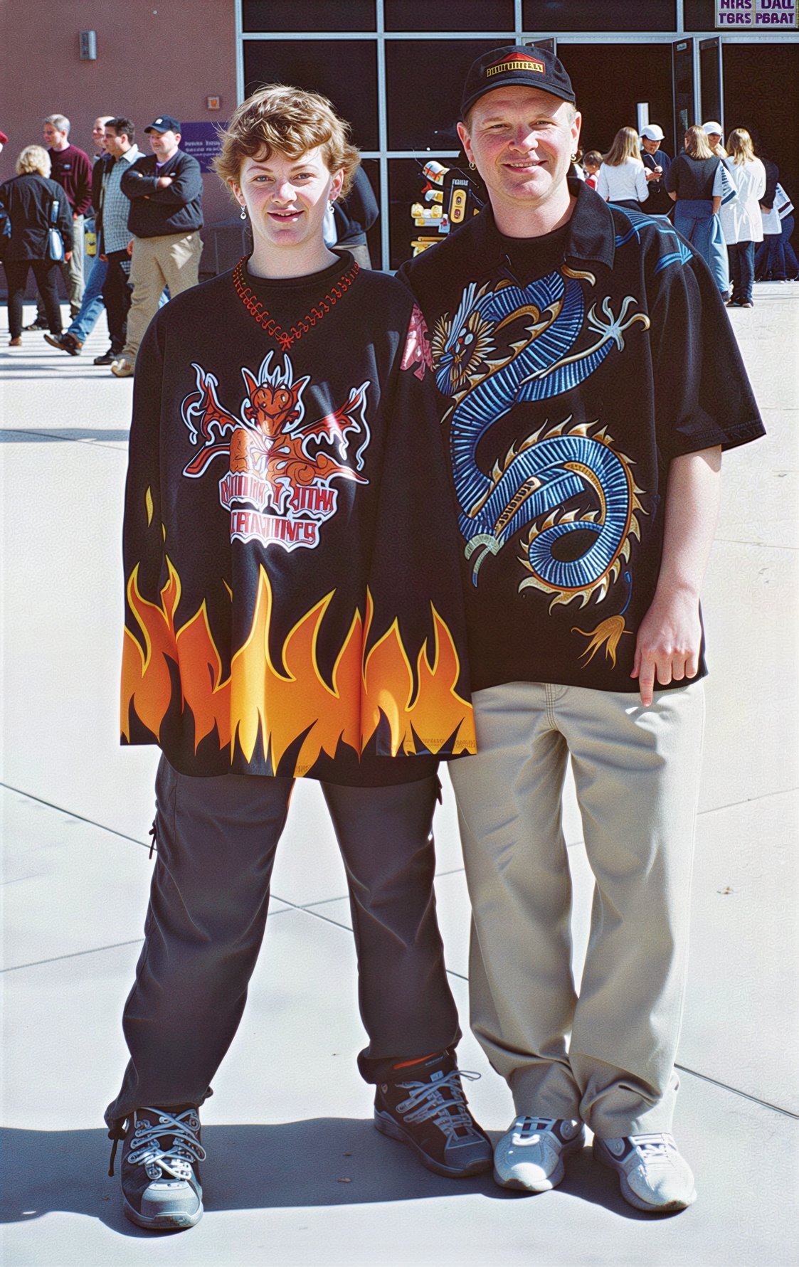 Alex Biegler and Barry Biegler