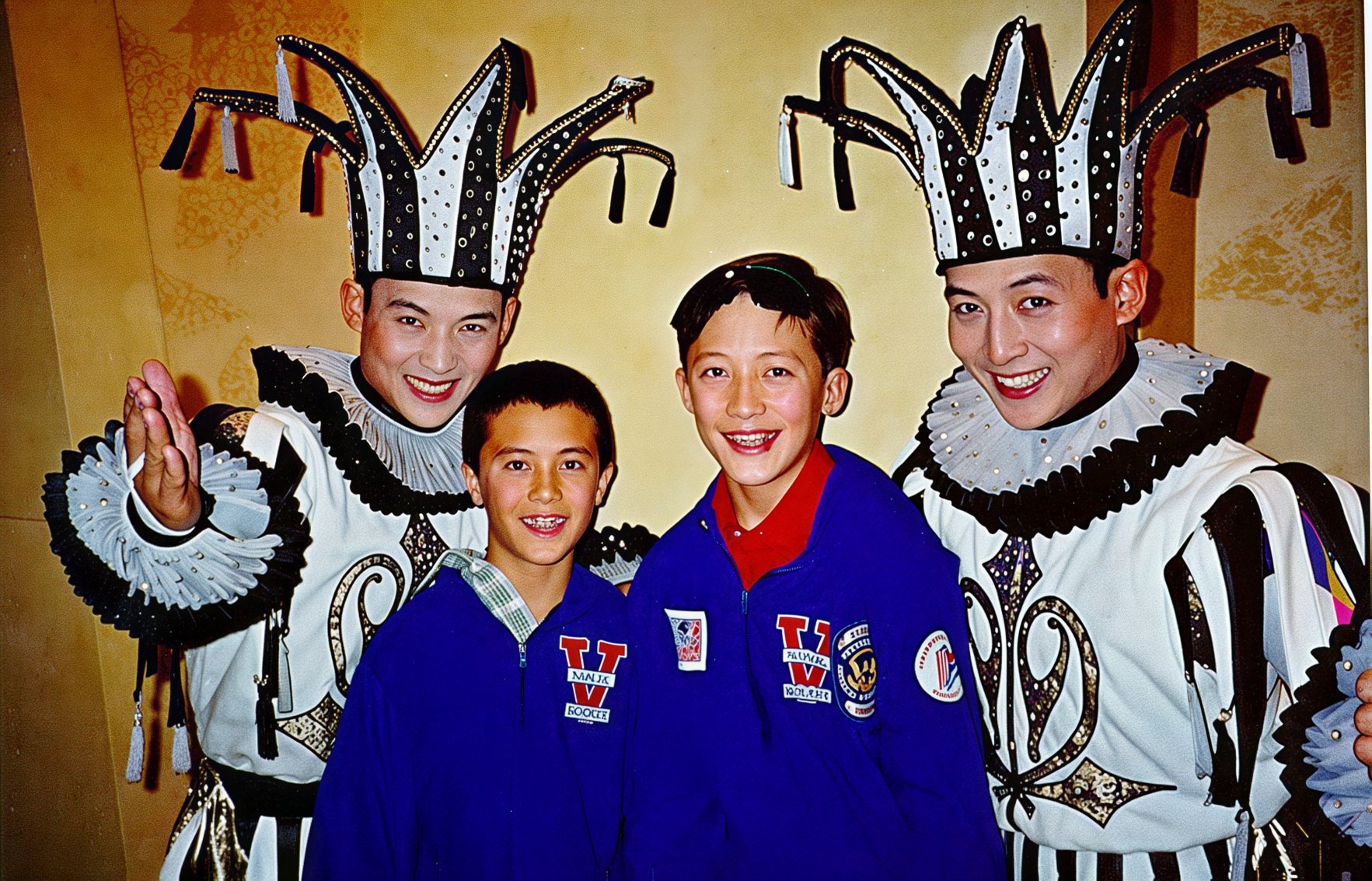 Las Vegas Trip, New Years Eve 1998 photo