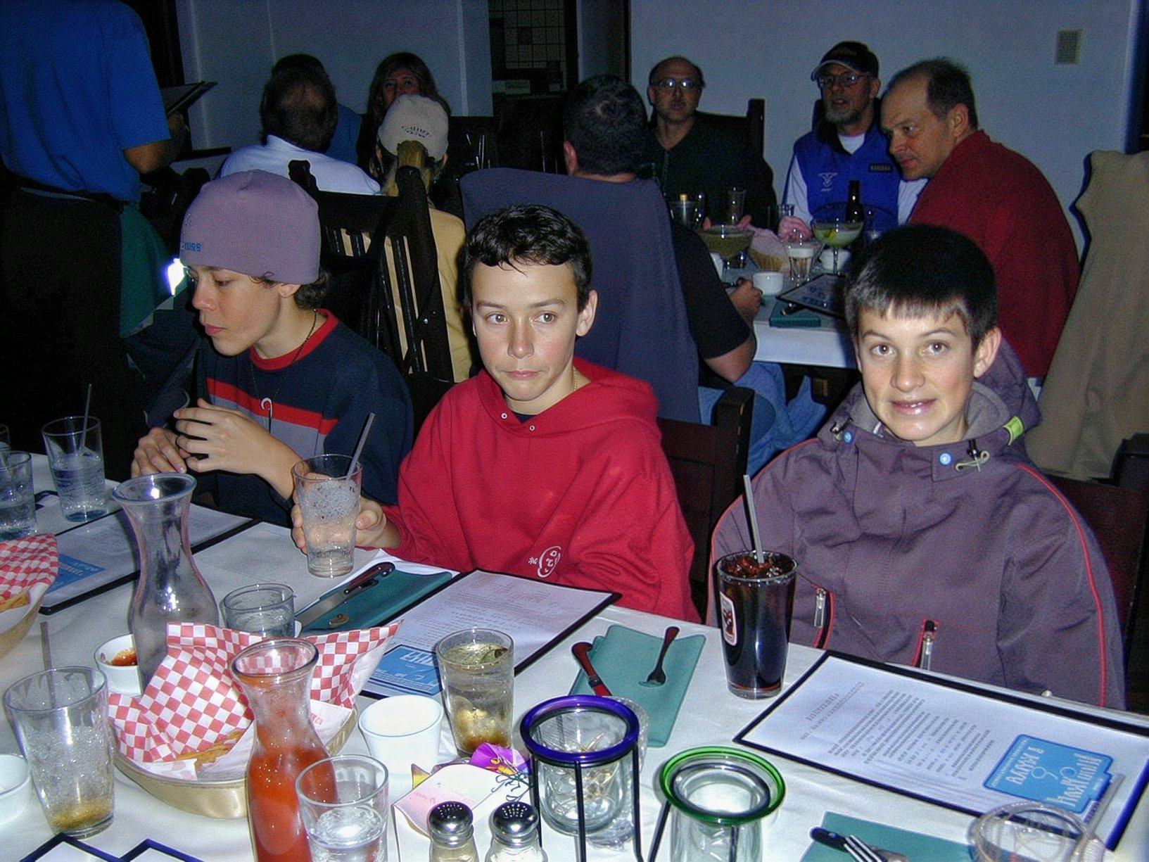 Andreas Apostol, Jason Funk and Mick Seemann