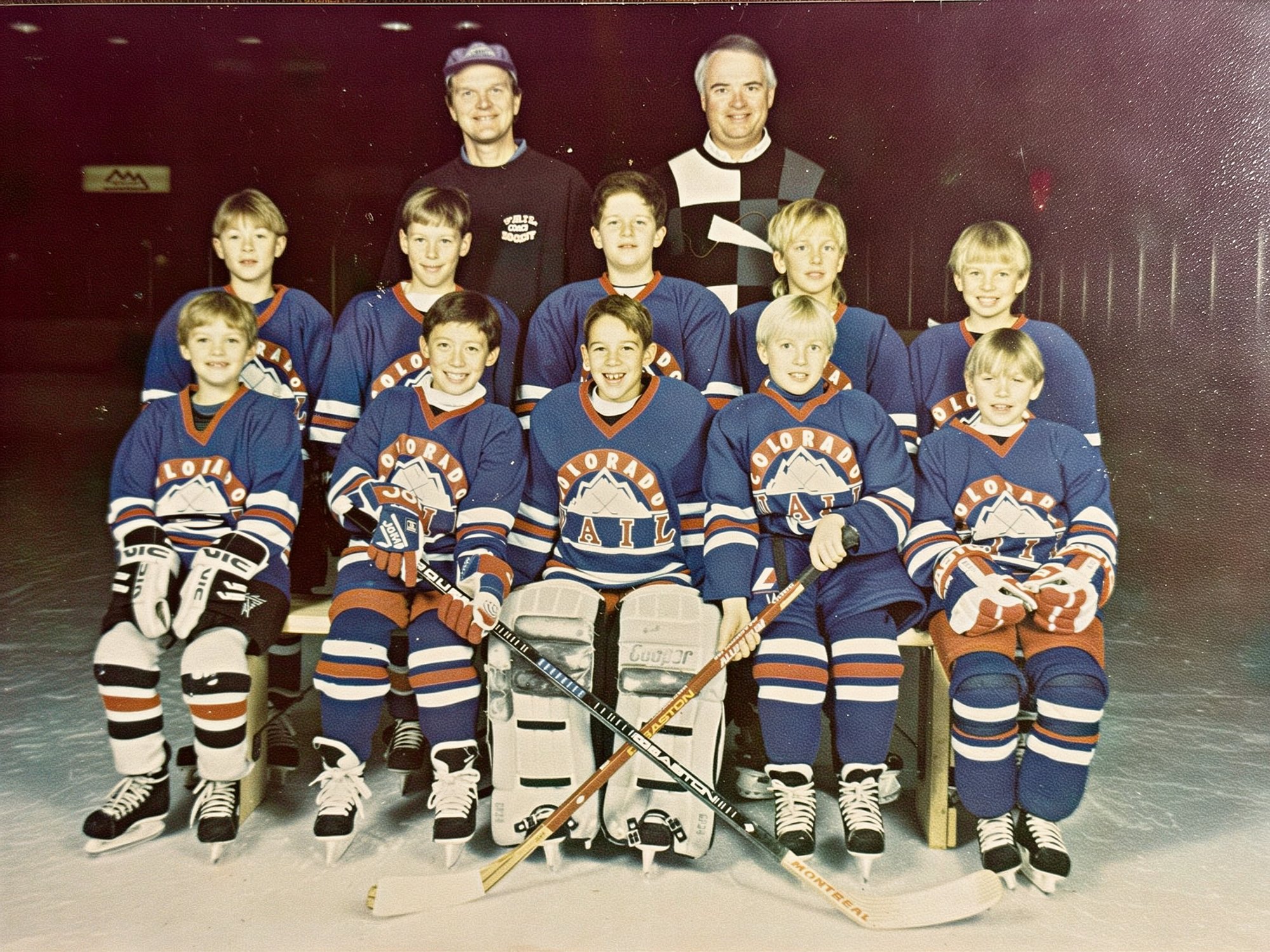 Vail Mite Bobcats 1995-1996 photo