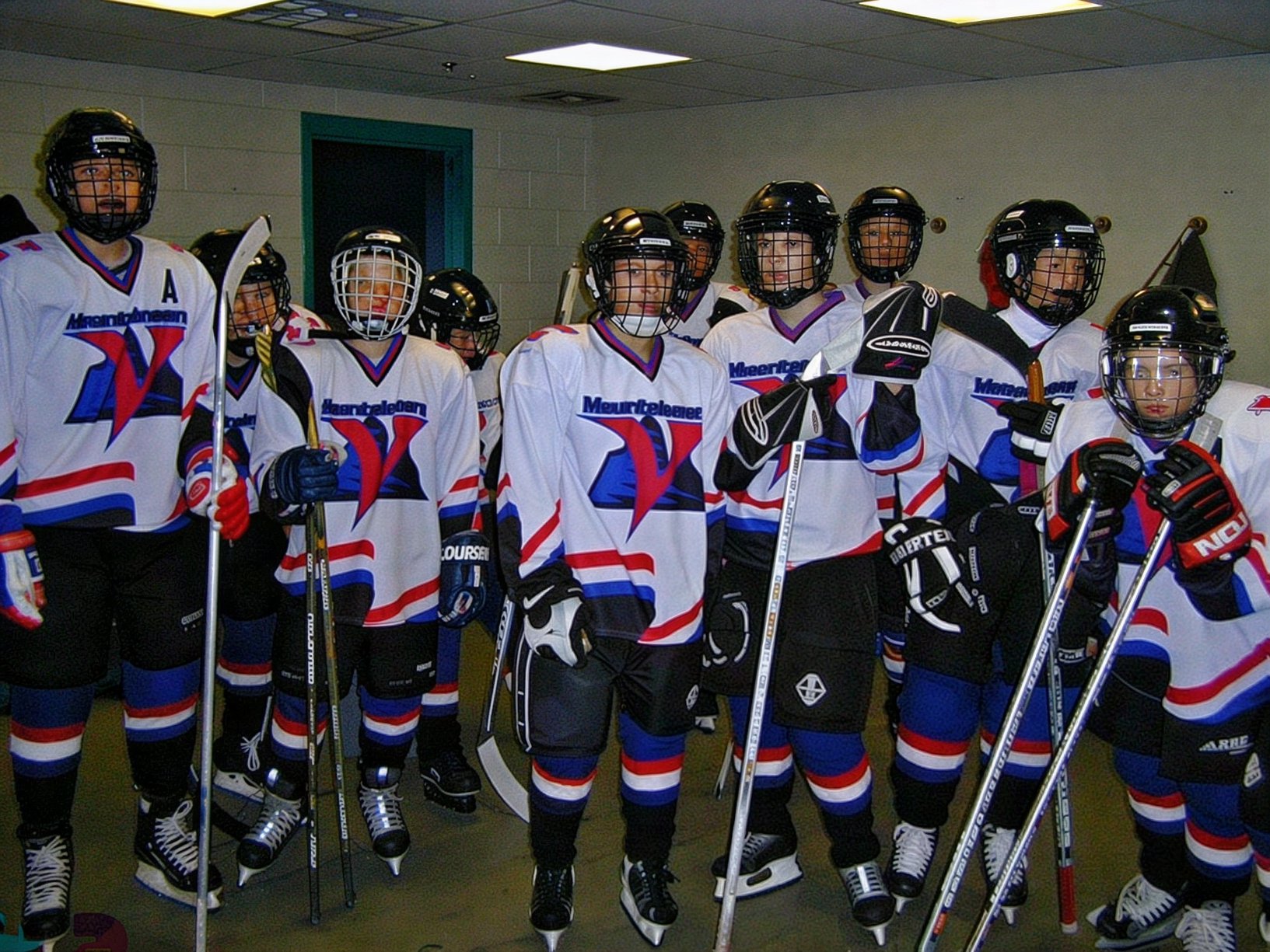 Getting ready for the championship game