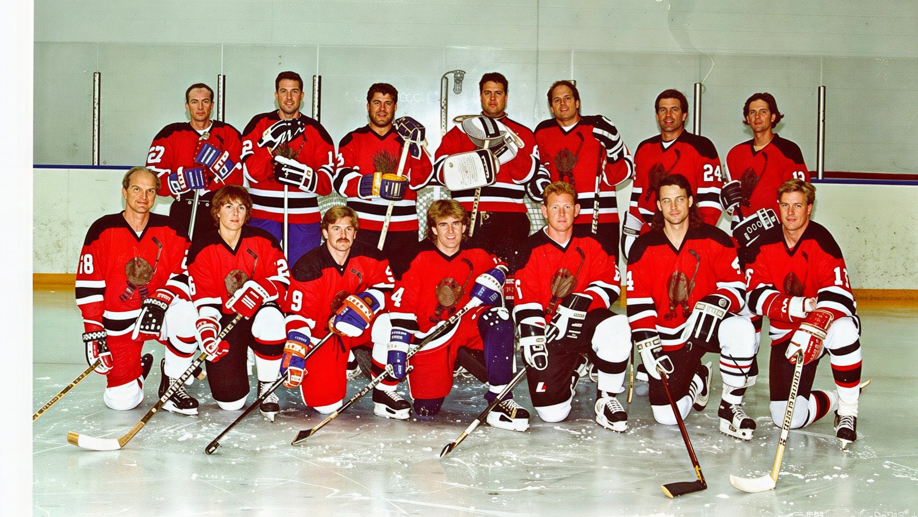 Vail Men’s League 1988 team photo