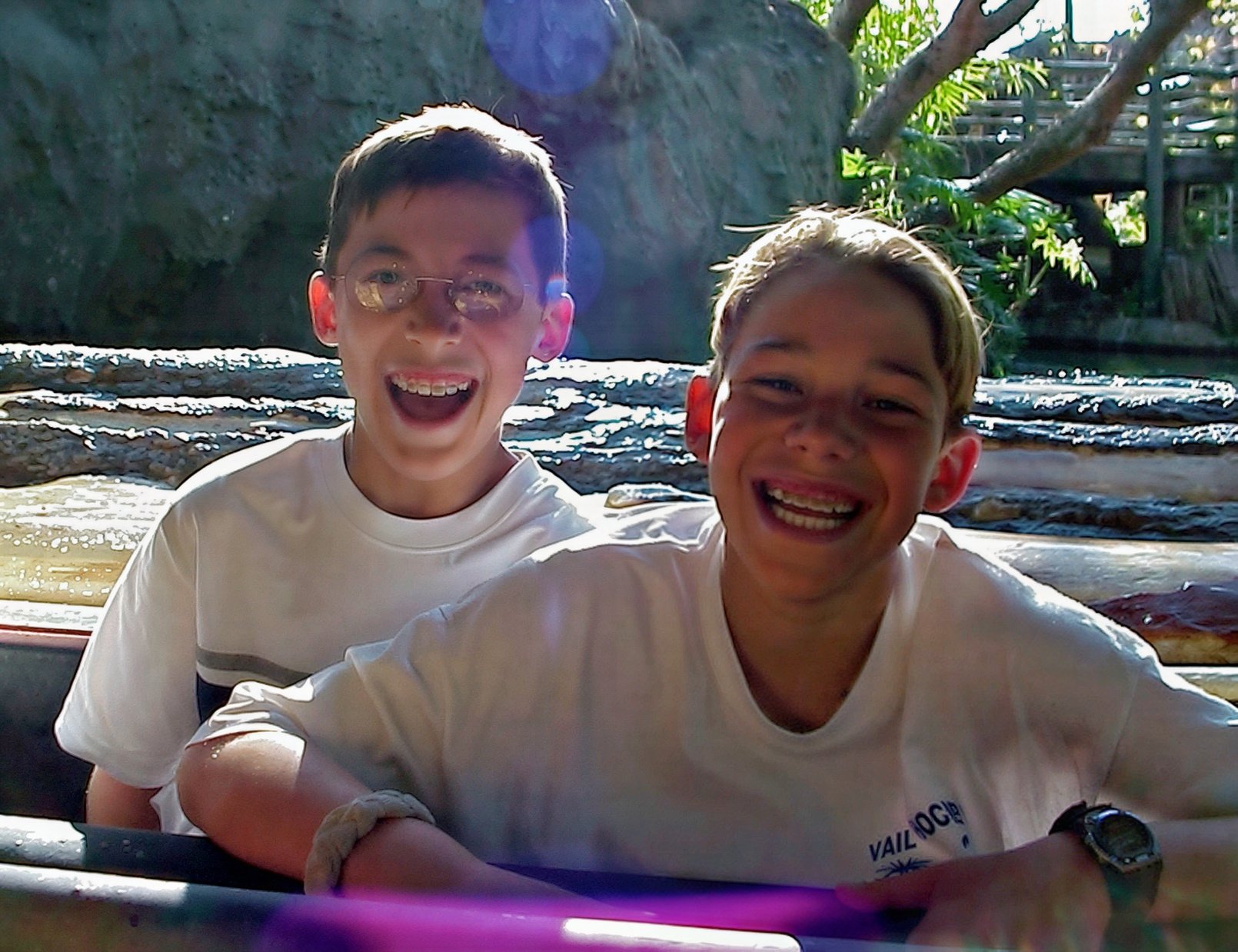 Austin Chow and Mike Garman