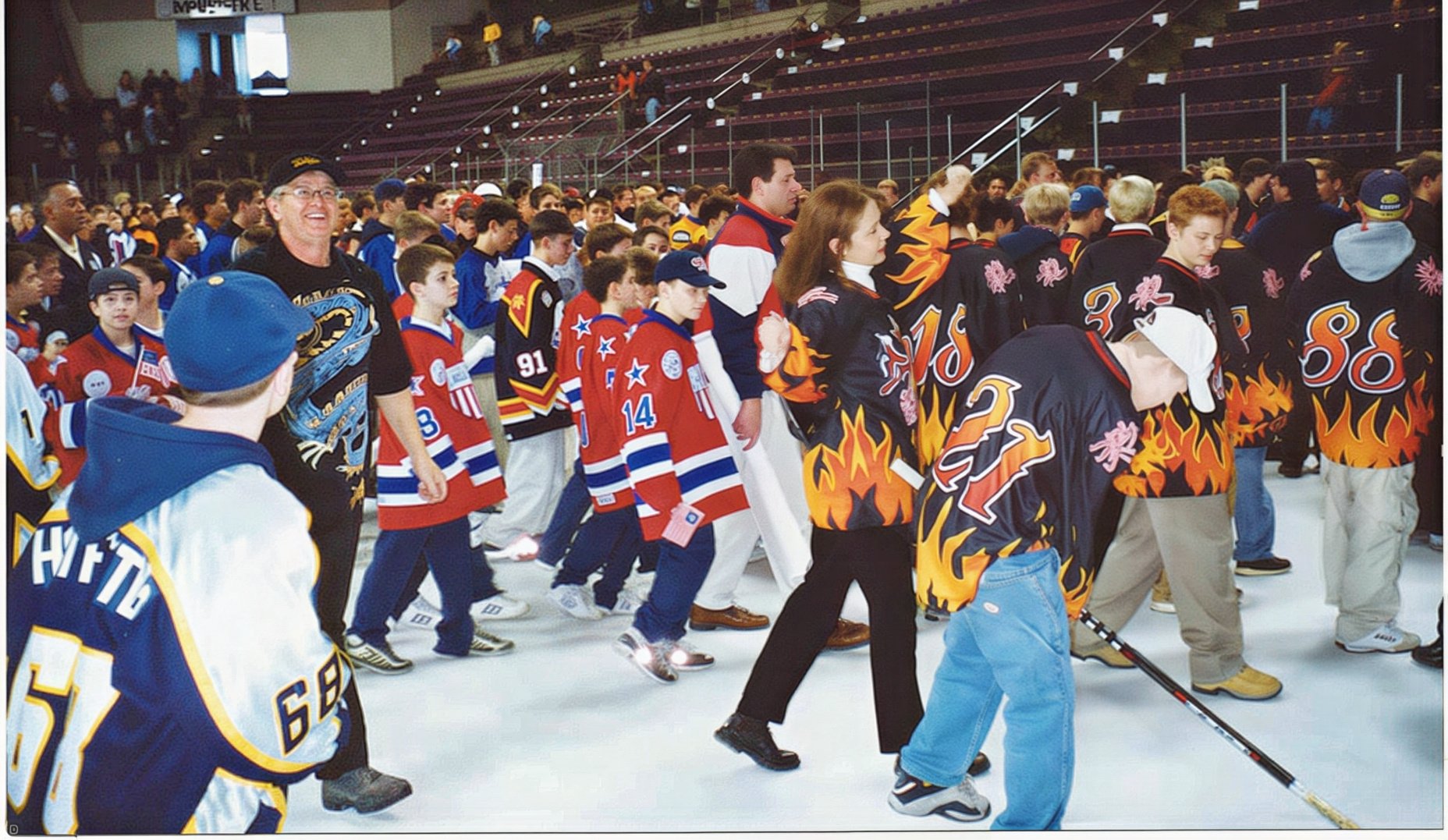 Marching into Colorado Springs World Arena