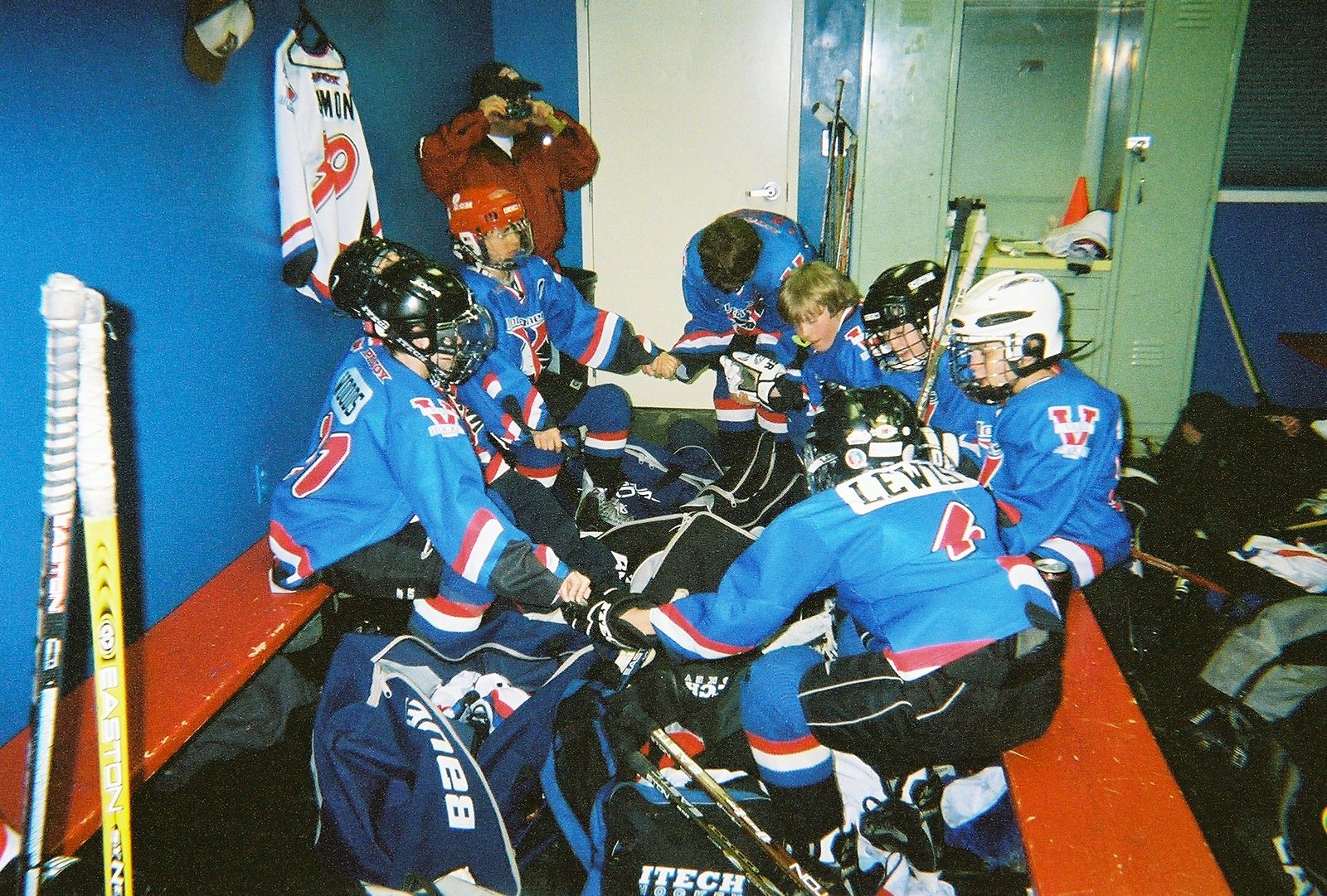 One of the players asked us if we could pray before the championship game!