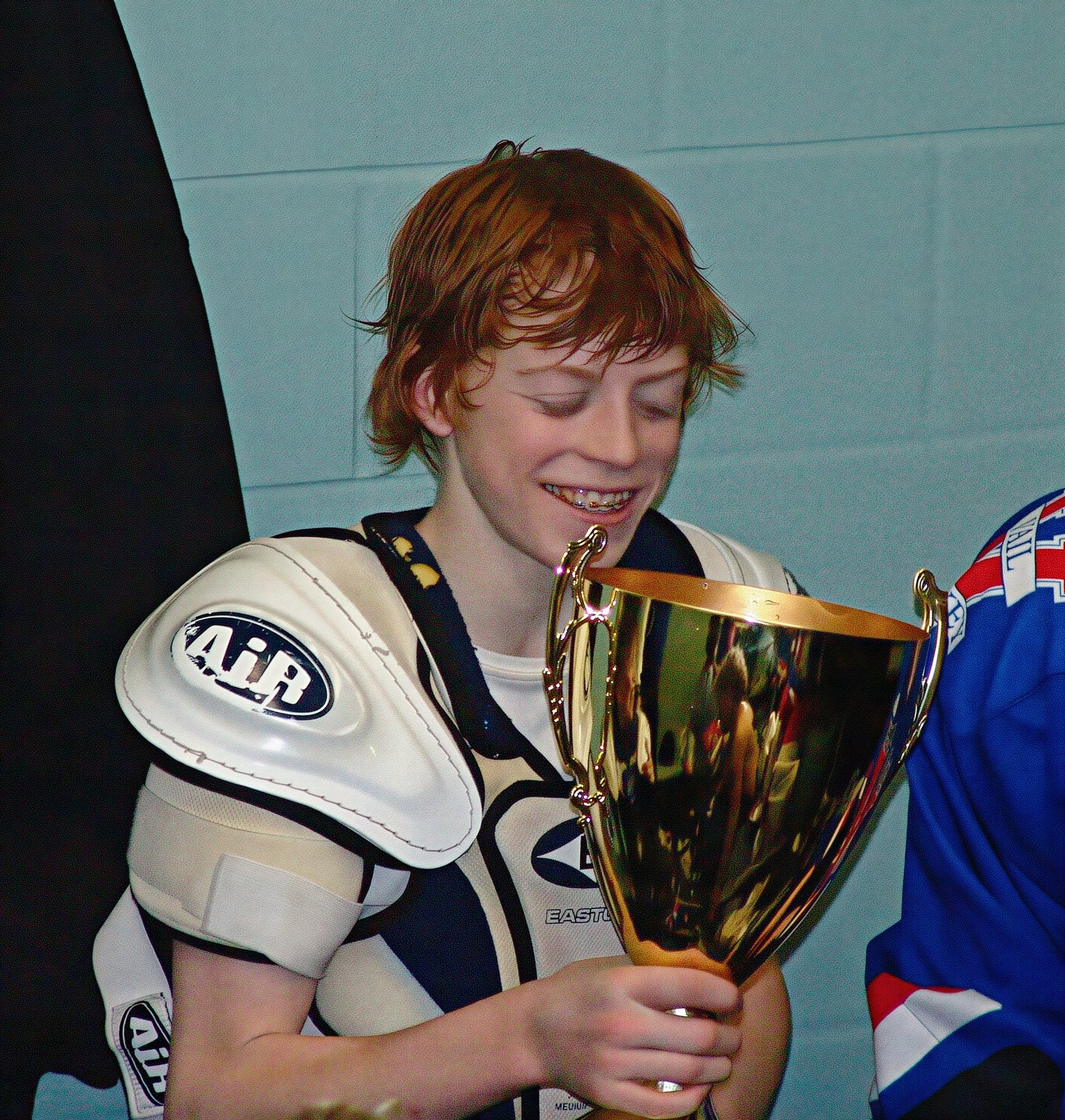 Casey Kleisenger - a hat trick in the 3-2 overtime championship.    He's the man!
