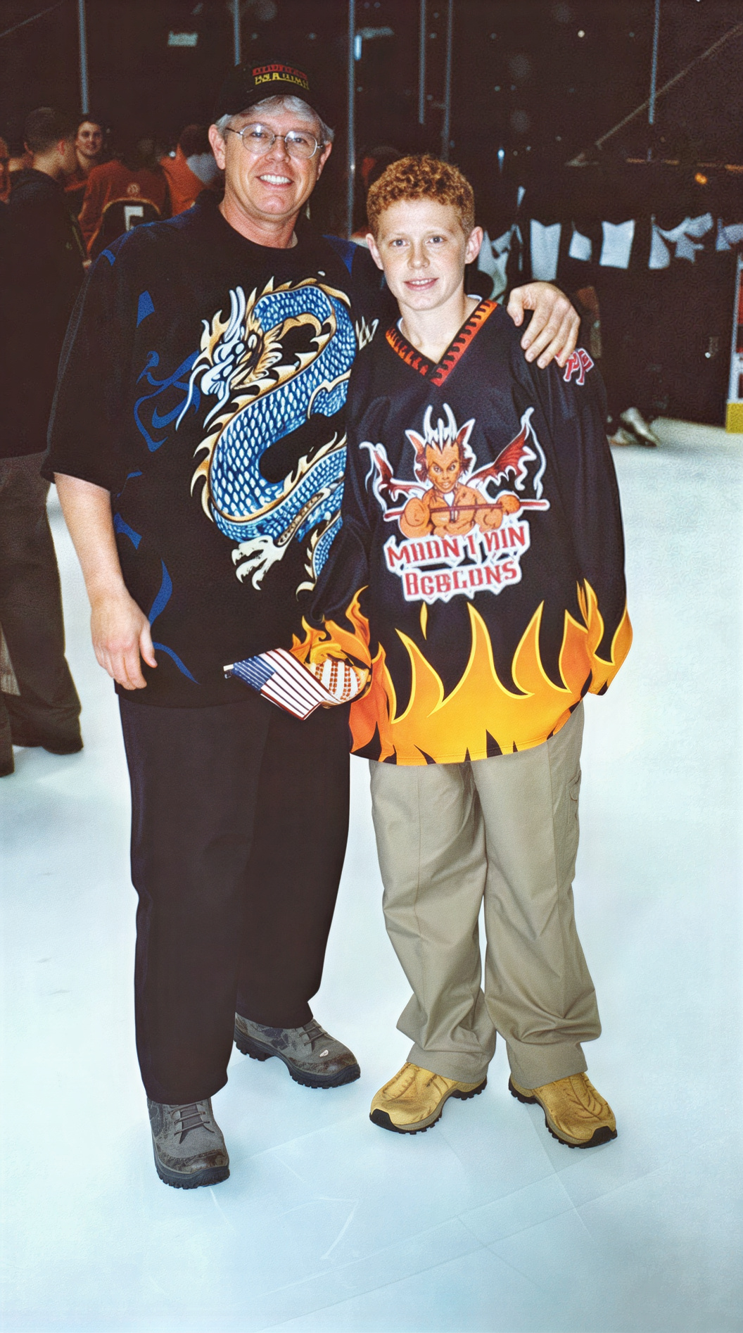 Brian Greer and Kenny Greer
