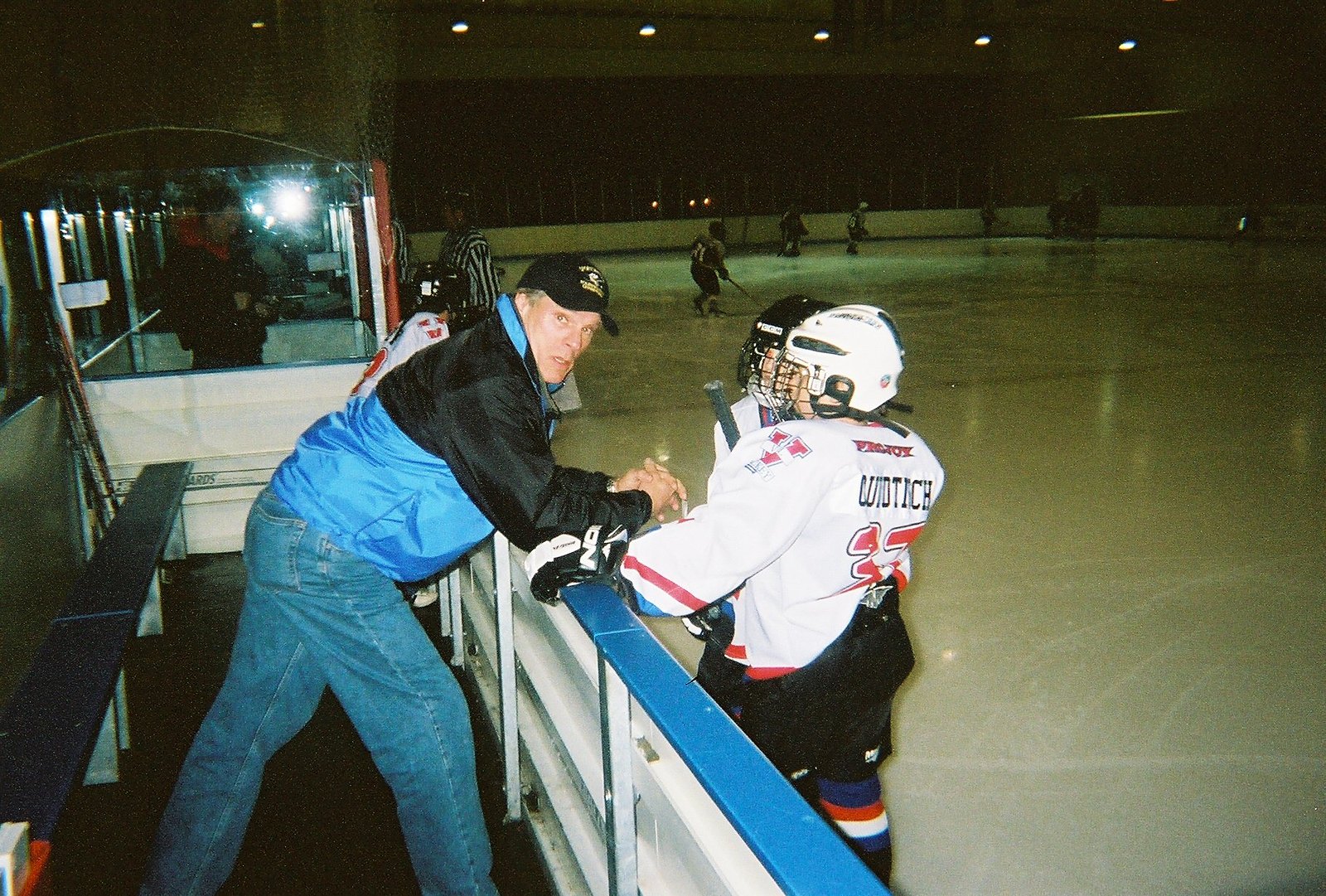 Coach Scott Hovey