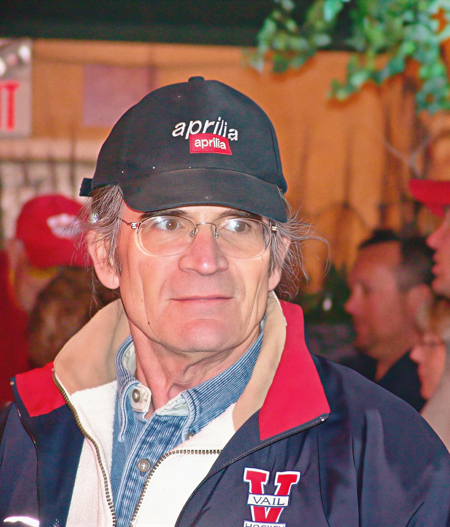 Kody Wyatt's grandfather, Jerry Sibley.  One of our best fans.  Attended virtually every game, and always a pleasure to chat with.