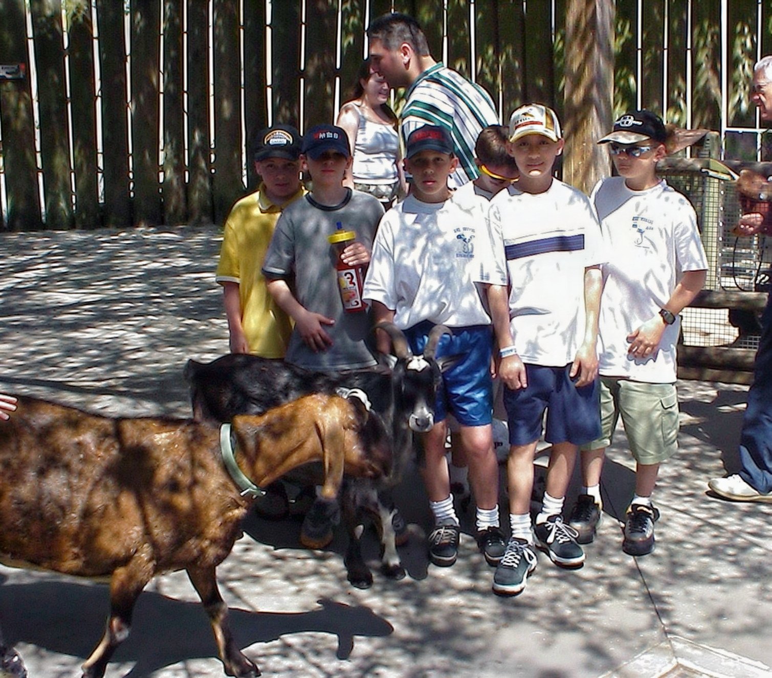 Squirts need to go to the petting zoo when in Florida.....