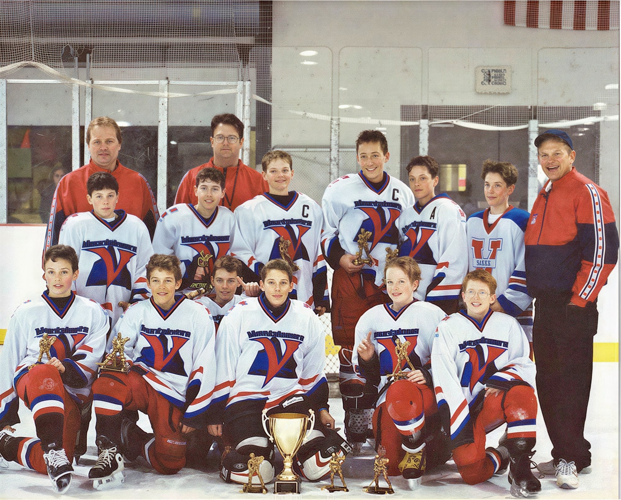 Vail Peewee A 1999-2000 Colorado State Champions photo