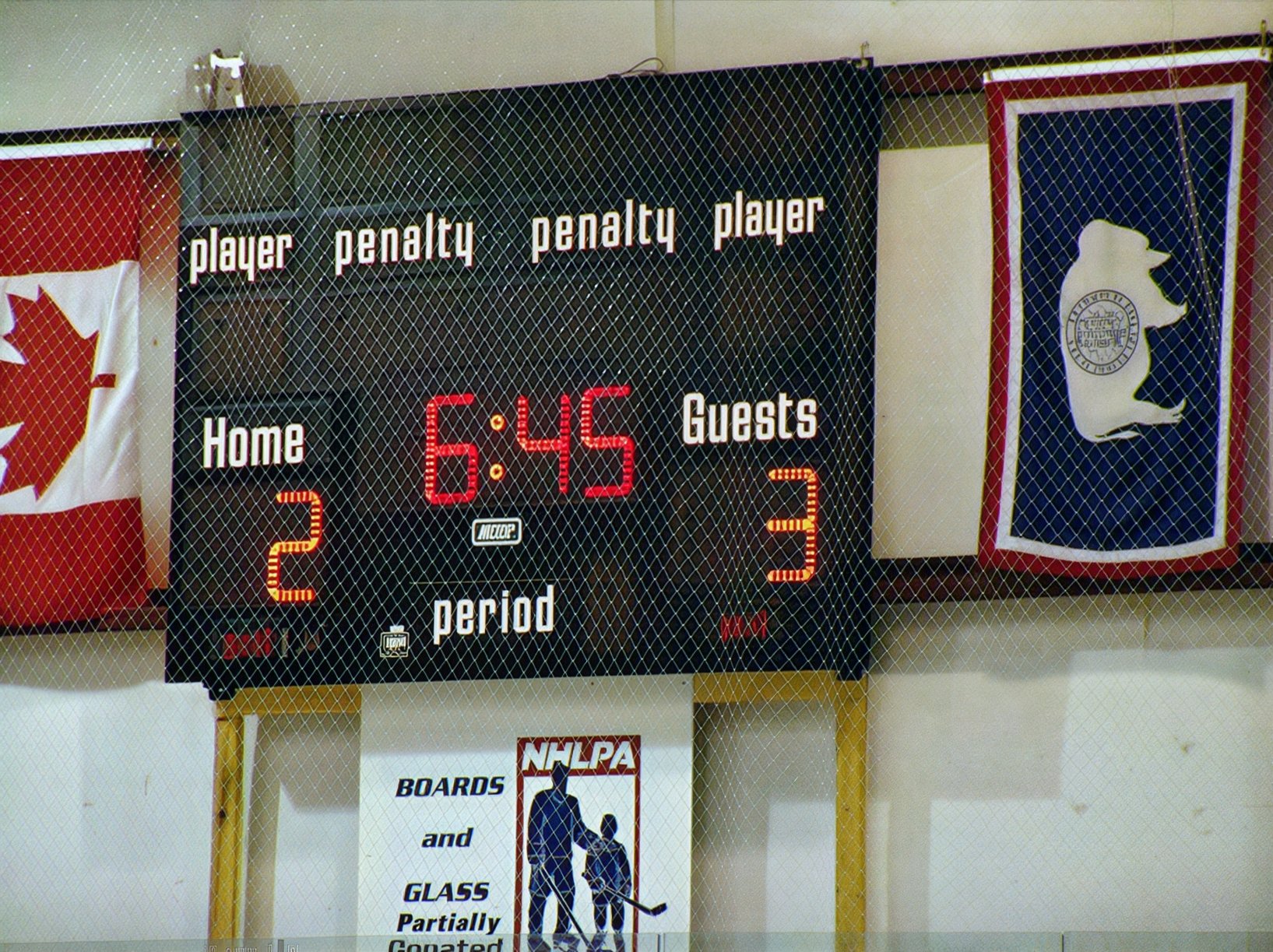 We won 3-2 with 6:45 remaining in Overtime!