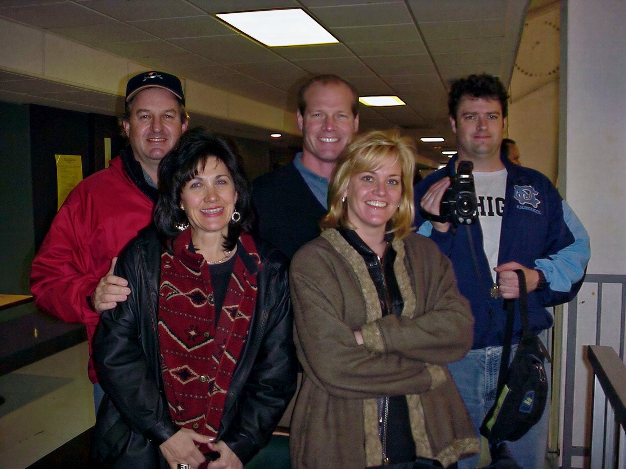 Parents having a good time!   Watch some games, go to shows, gamble….Mark and Annah Scully, Scott and Kristi Somes, Mike Henthorne