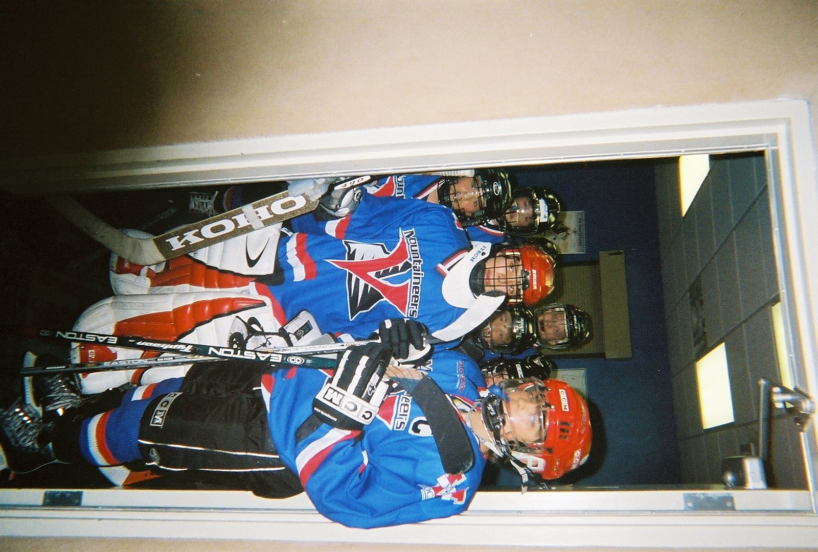 Getting ready for the big game