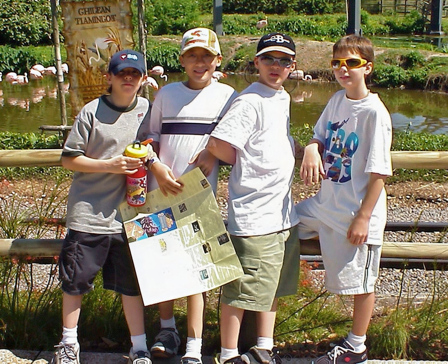 Ben Hernreich, Austin Chow, Alex Biegler, Coulter Somes
