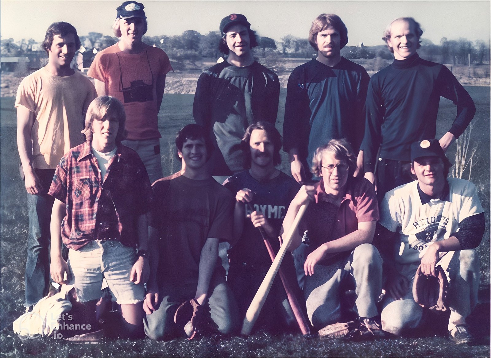Saint Olaf College Softball Team - 1975 photo