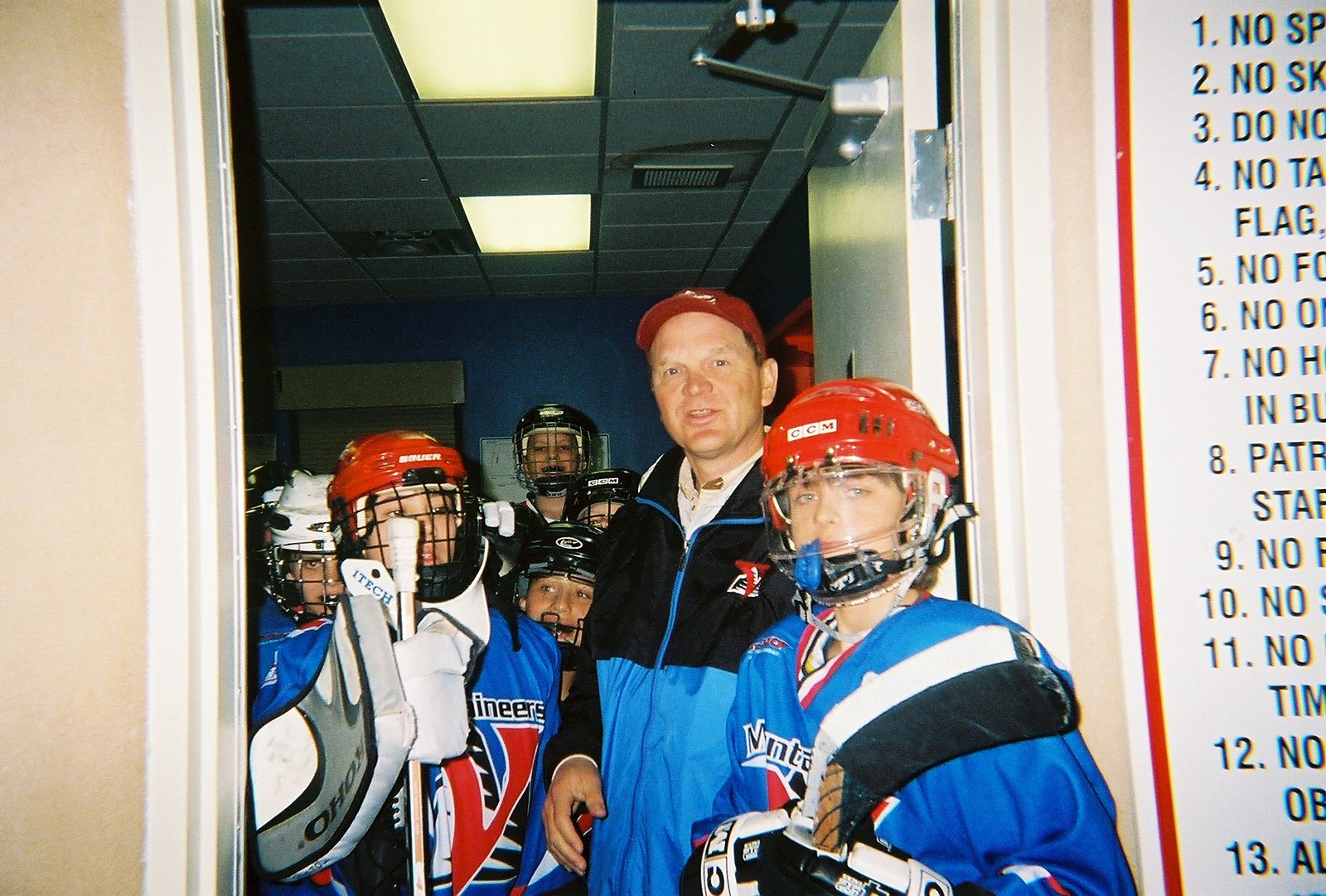 Players are ready