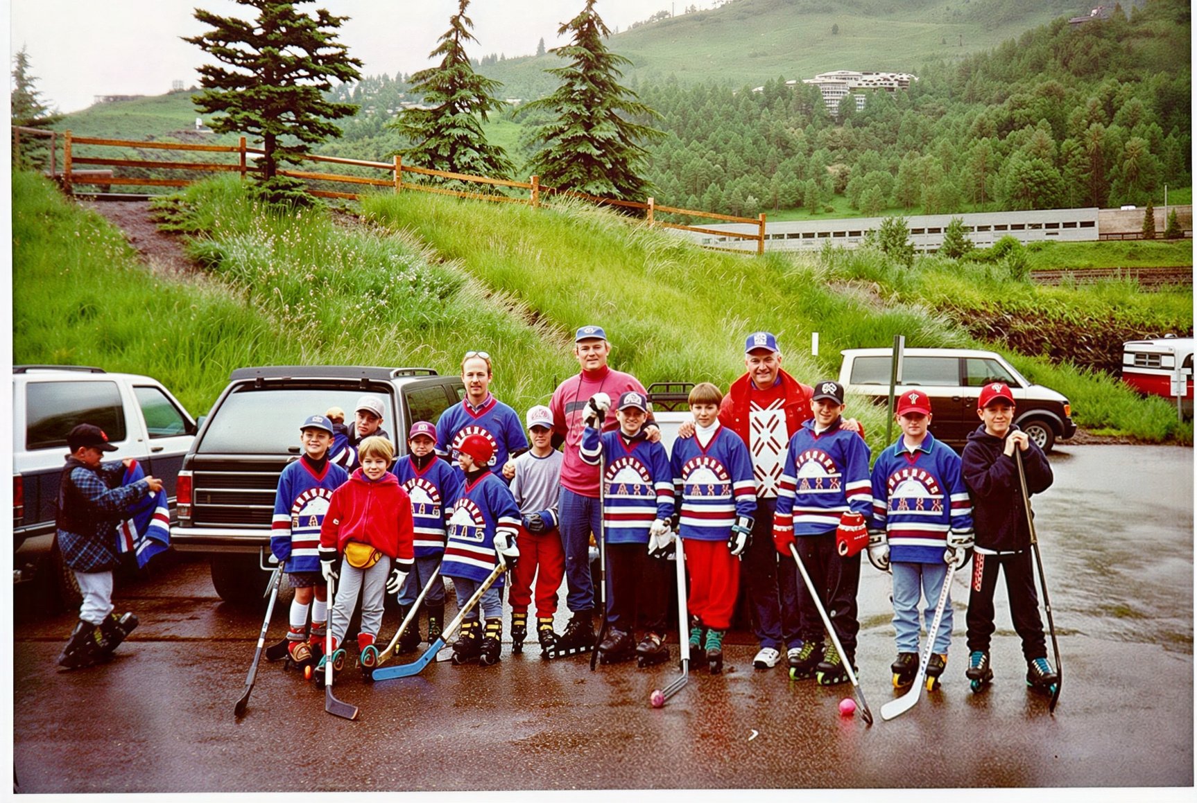 Mites at the Vail Fourth of July Parade, 1994 photo